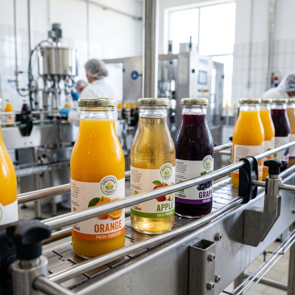 Fruit Juice Bottling Facility