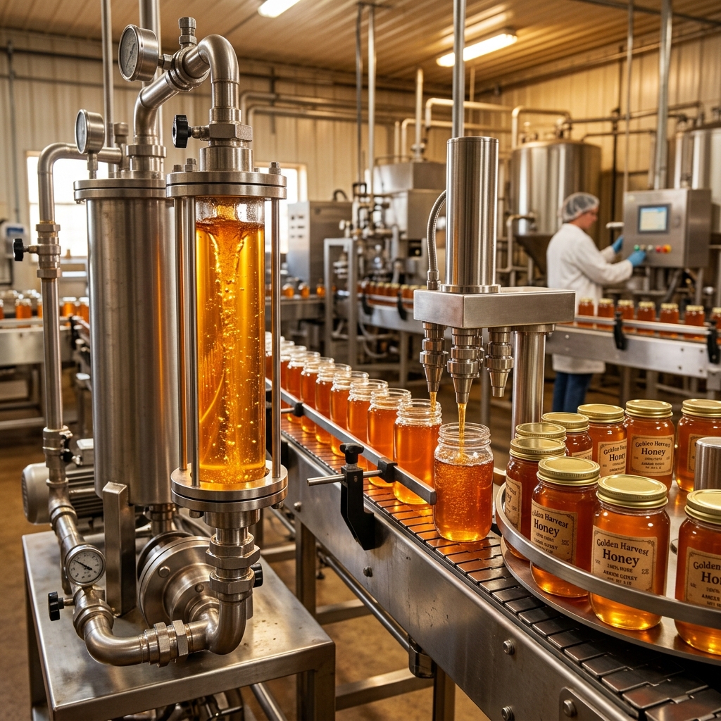 Honey Filtration Facility