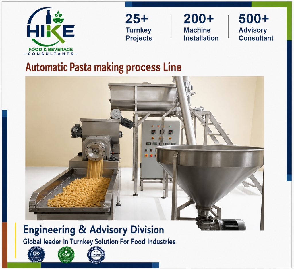 Automatic Pasta Making Plant