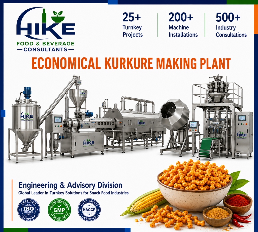 Economical Kurkure Making Plant