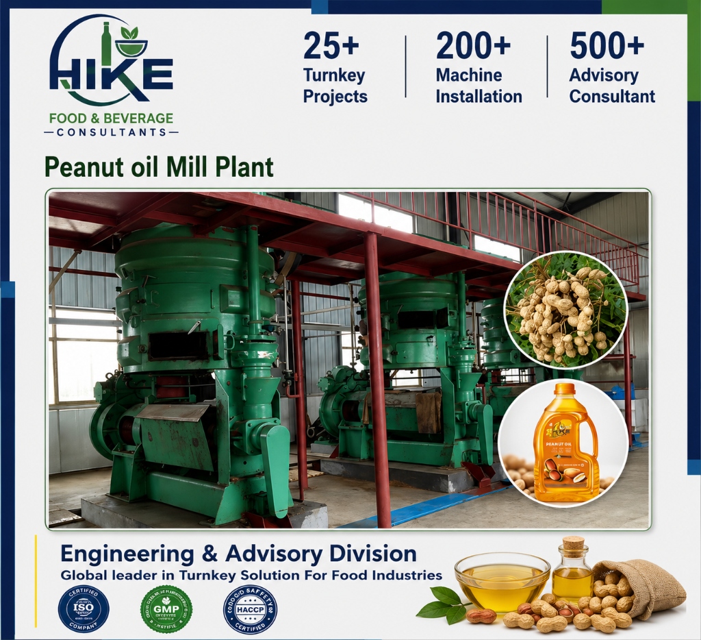 Peanut Oil Mill Plant