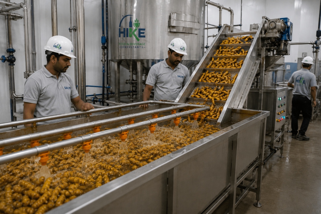 Turmeric Powder Processing Consultancy