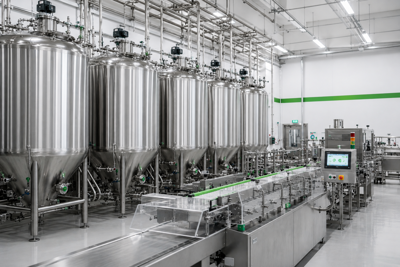 Manufacturing Setup