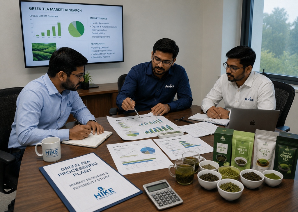 Green Tea Plant Setup