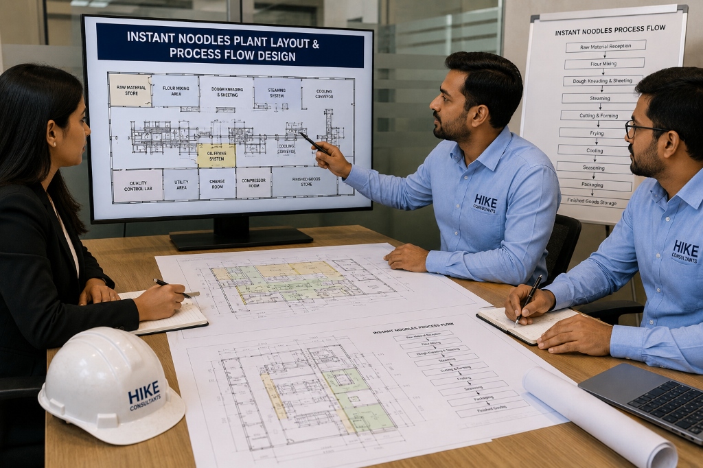 Machinery Selection & Procurement
