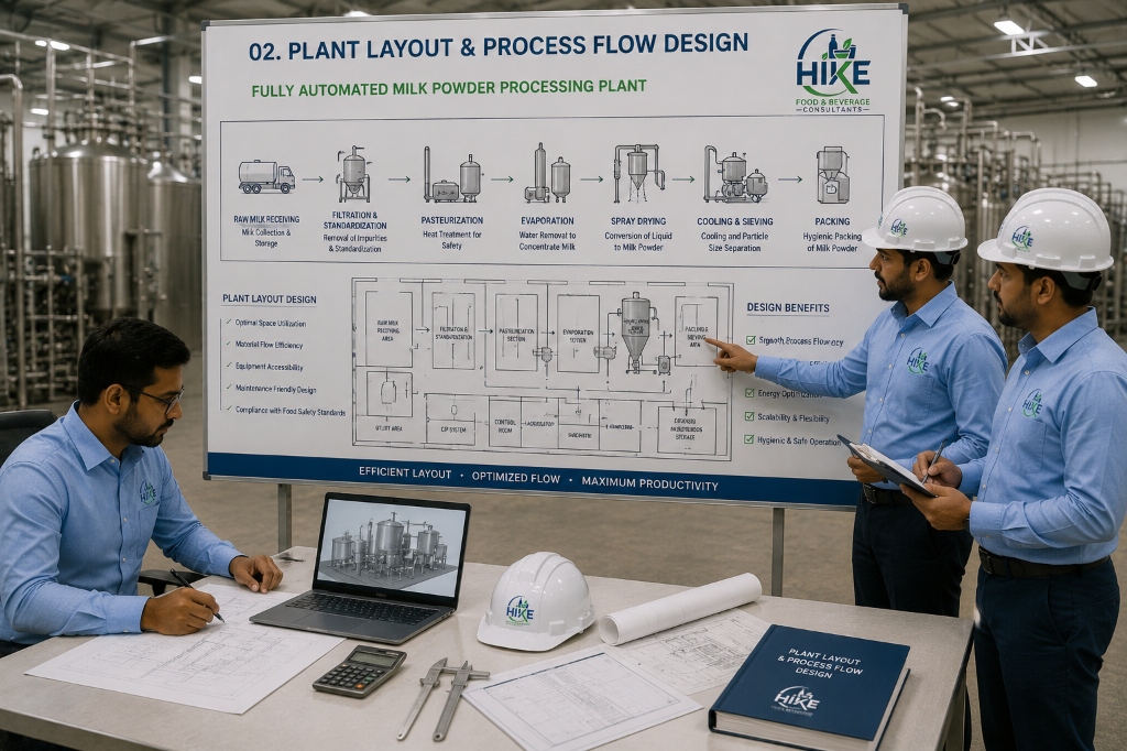 Plant Layout & Design