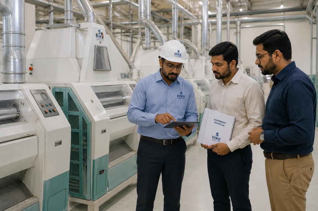 Milling Machinery Selection