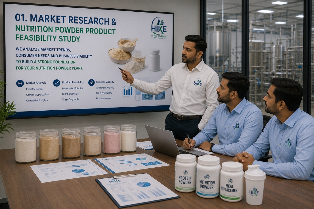 nutrition powder making production plant Processing Plant