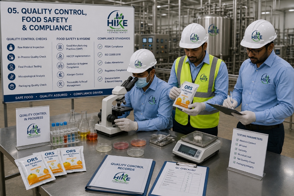 Quality & Food Safety Systems