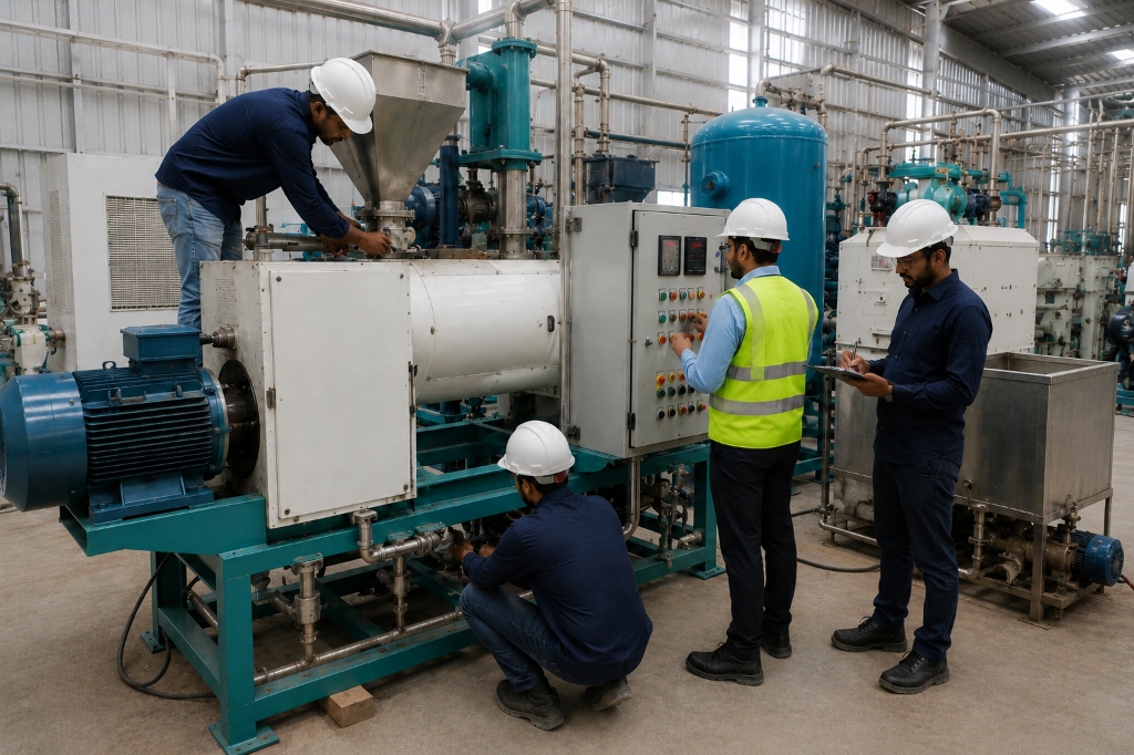 Oil Refining Process