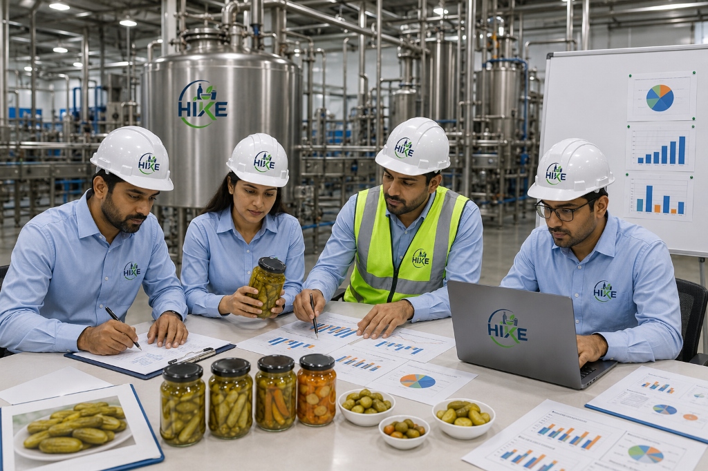 fully automated pickle processing plant Processing Plant