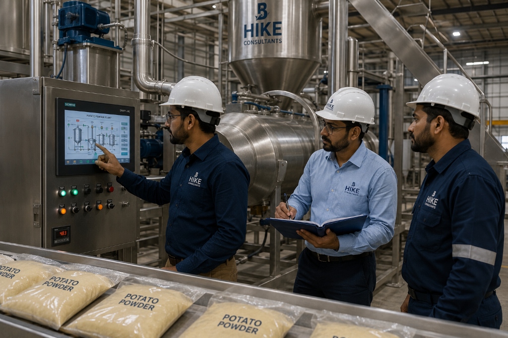 Machinery Selection & Procurement