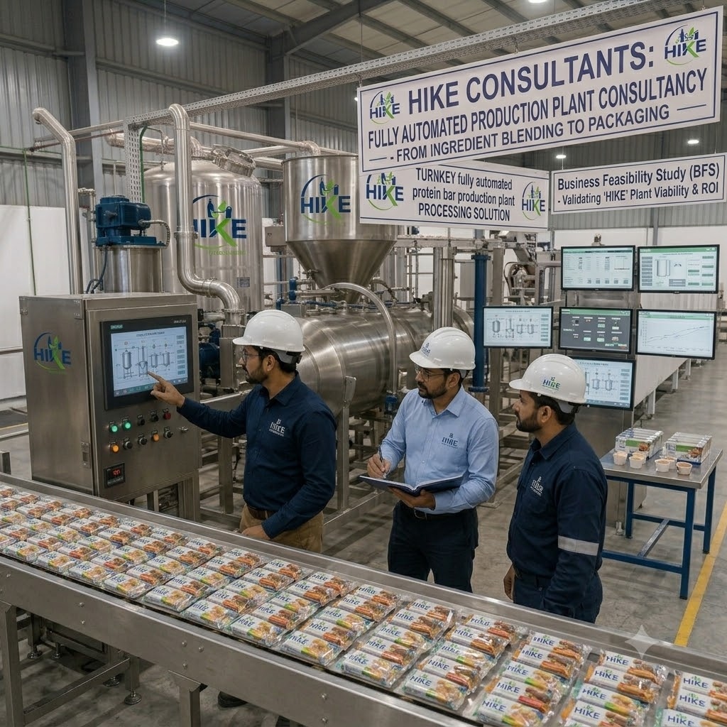 Machinery Selection & Procurement