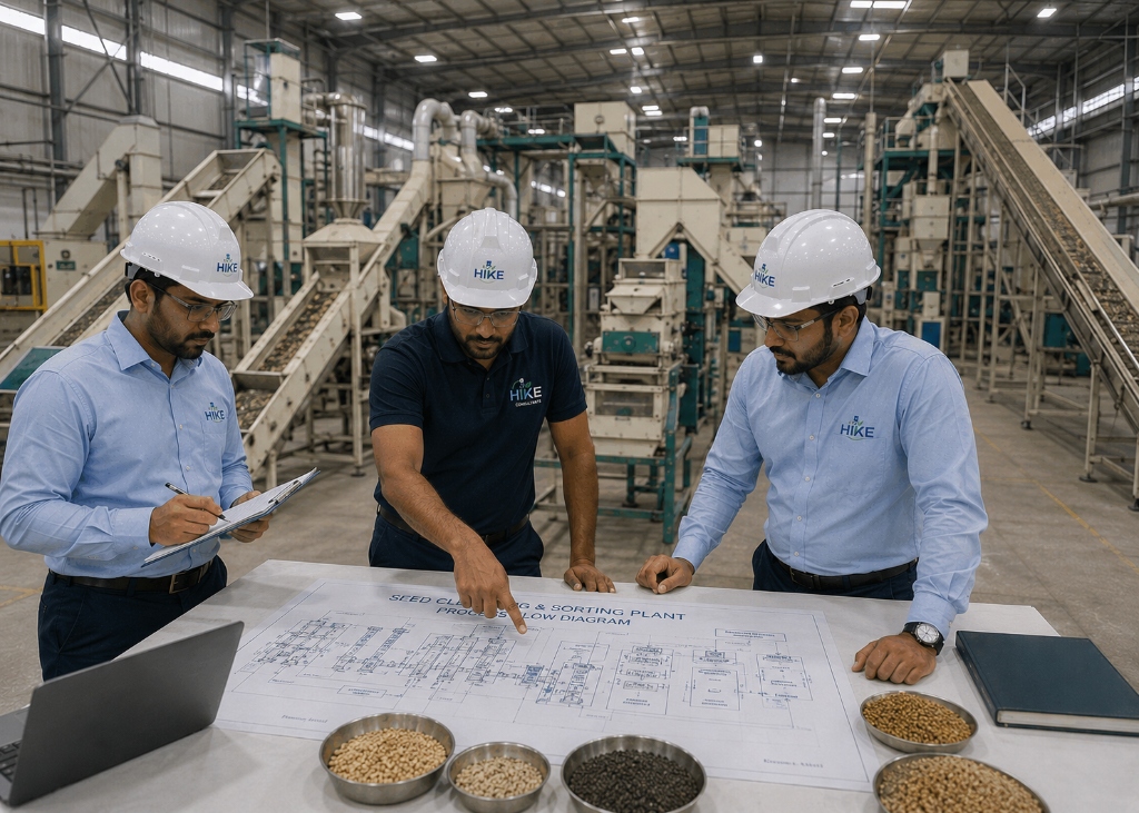 Plant Layout & Workflow Design
