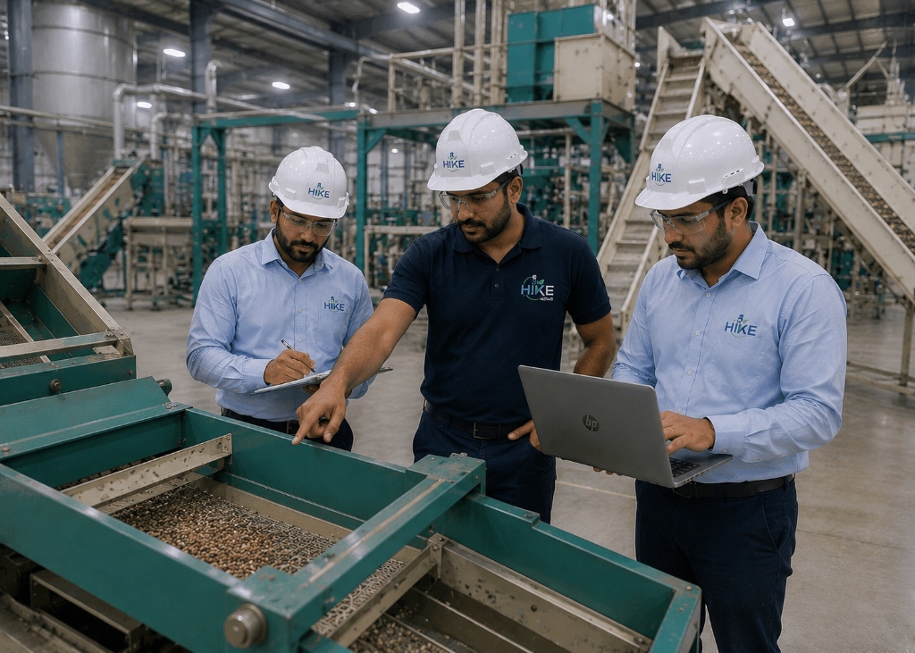 Optical Sorter & Equipment Selection