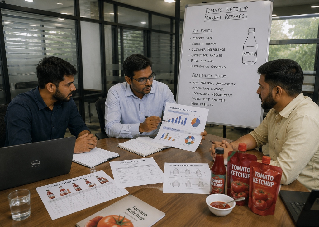 Tomato Ketchup Market Study
